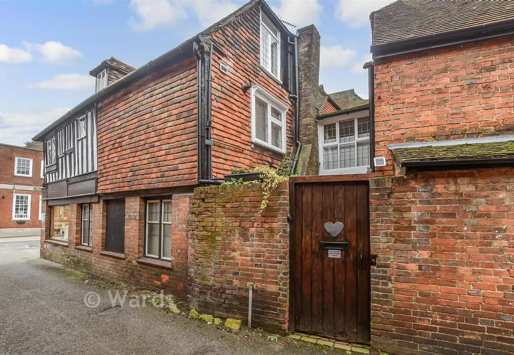 Side Elevation - High Street, Tenterden, Kent - Wards of Kent