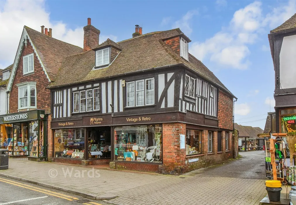 External (Web) - High Street, Tenterden, Kent - Wards of Kent