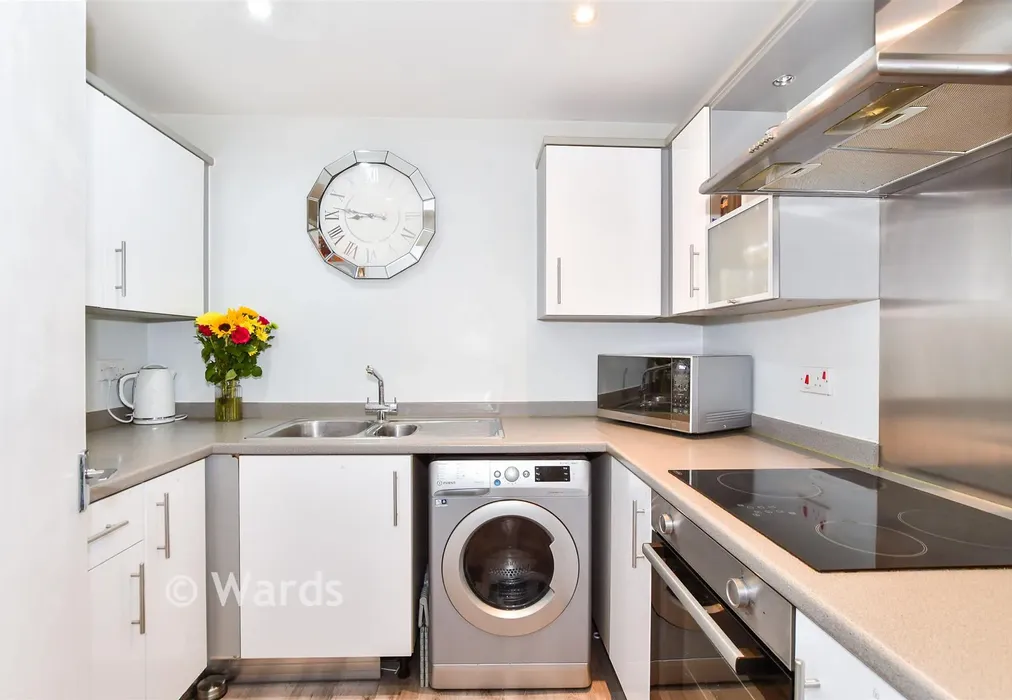 Kitchen - Rockwell Court, Tovil, Maidstone, Kent - Wards of Kent
