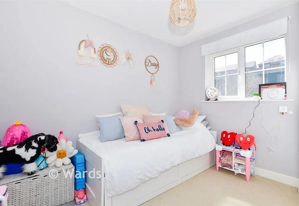 Bedroom 2 - Rockwell Court, Tovil, Maidstone, Kent - Wards of Kent