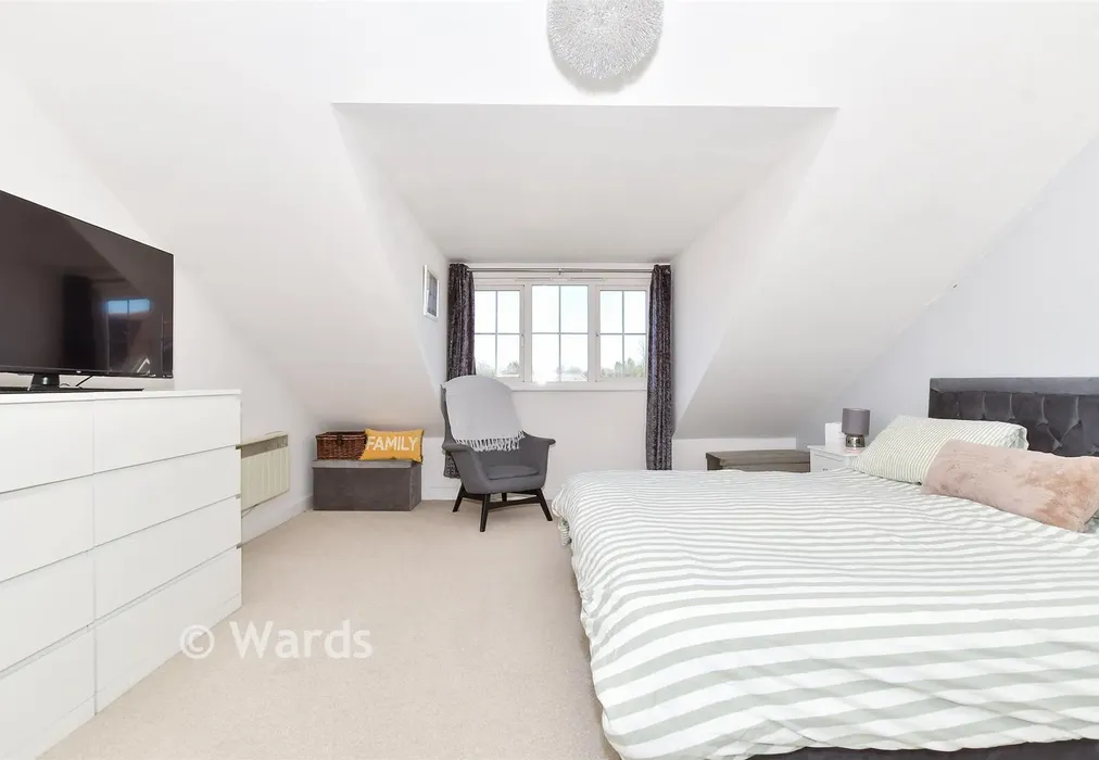 Bedroom 1 - Rockwell Court, Tovil, Maidstone, Kent - Wards of Kent