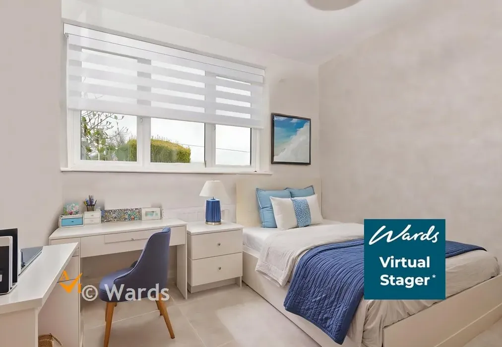 AI Bedroom 4 - The Lees, Challock, Ashford, Kent - Wards of Kent