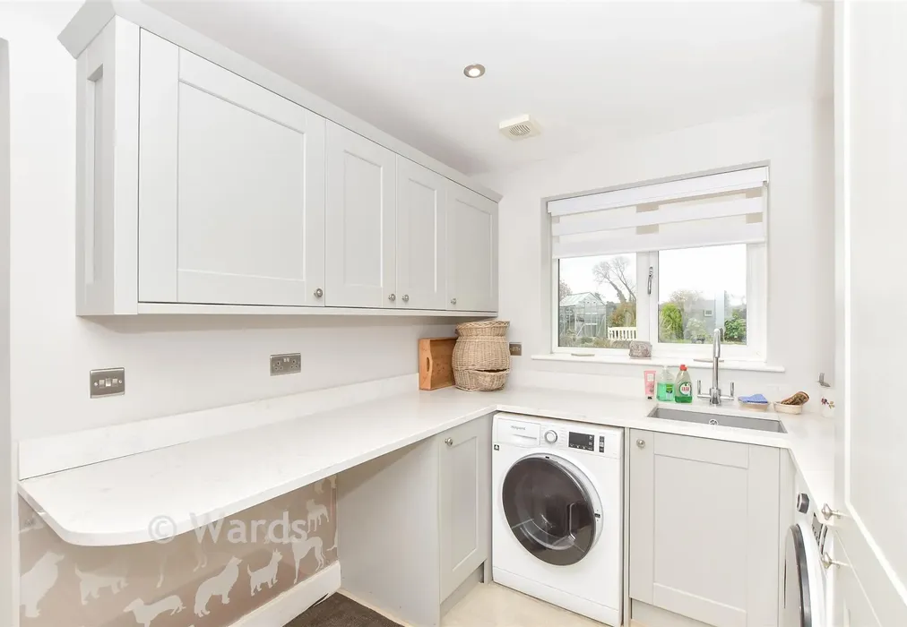 Utility Room - The Lees, Challock, Ashford, Kent - Wards of Kent