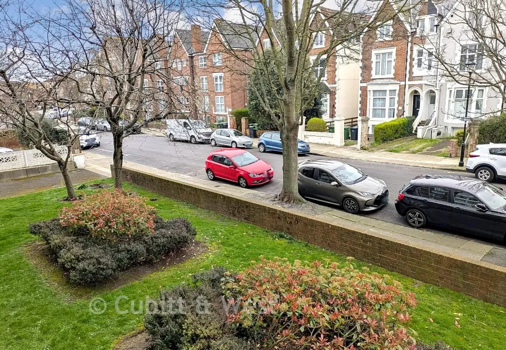View From Balcony - Outram Road, Southsea, Hampshire - Wards of Kent