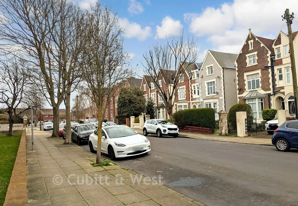 Street View - Outram Road, Southsea, Hampshire - Wards of Kent