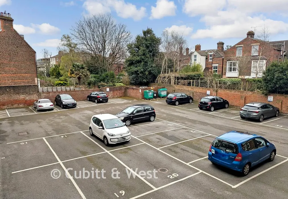 Parking Area - Outram Road, Southsea, Hampshire - Wards of Kent