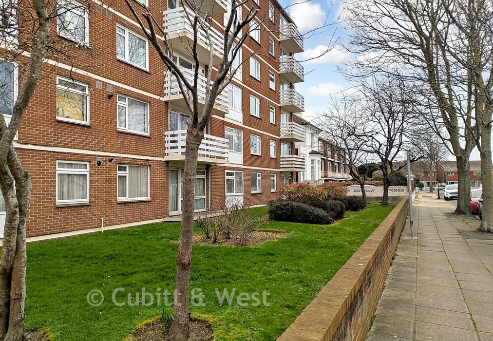 Front - Outram Road, Southsea, Hampshire - Wards of Kent