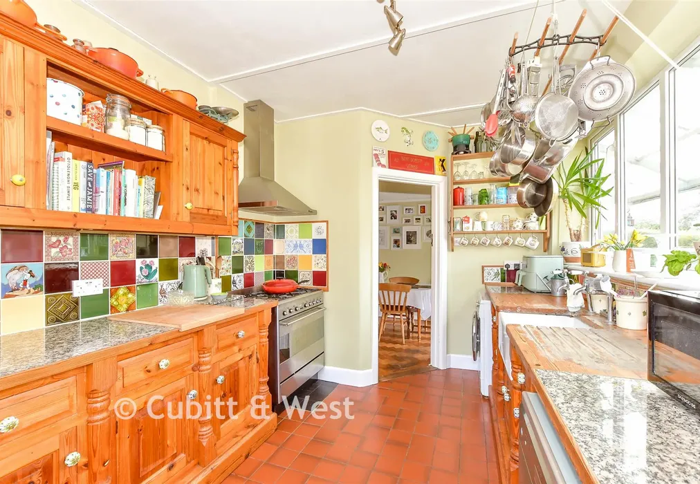 Kitchen - South Lane, Woodmancote, West Sussex - Wards of Kent