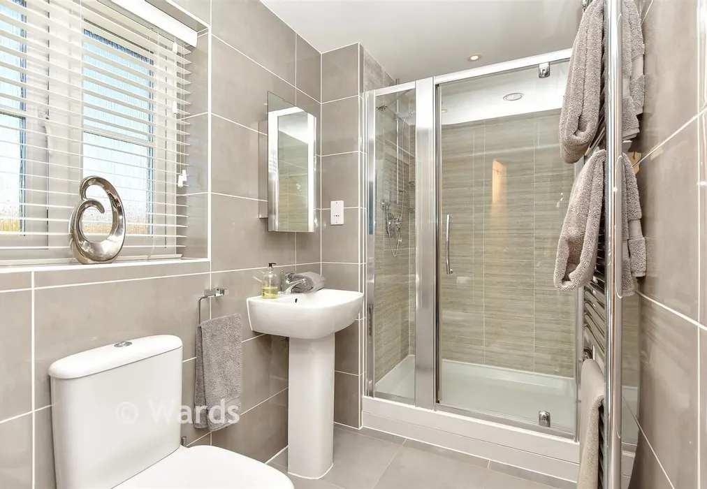 En-Suite Shower Room - Hustlings Drive, Eastchurch, Sheerness, Kent - Wards of Kent