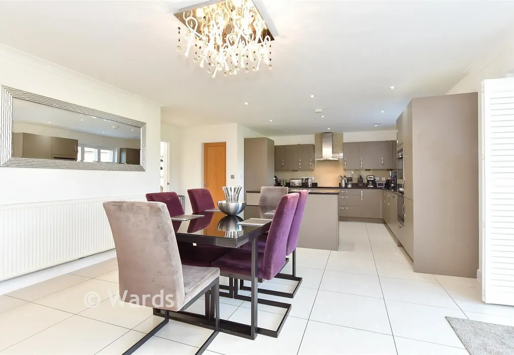 Kitchen/Dining Area - Hustlings Drive, Eastchurch, Sheerness, Kent - Wards of Kent