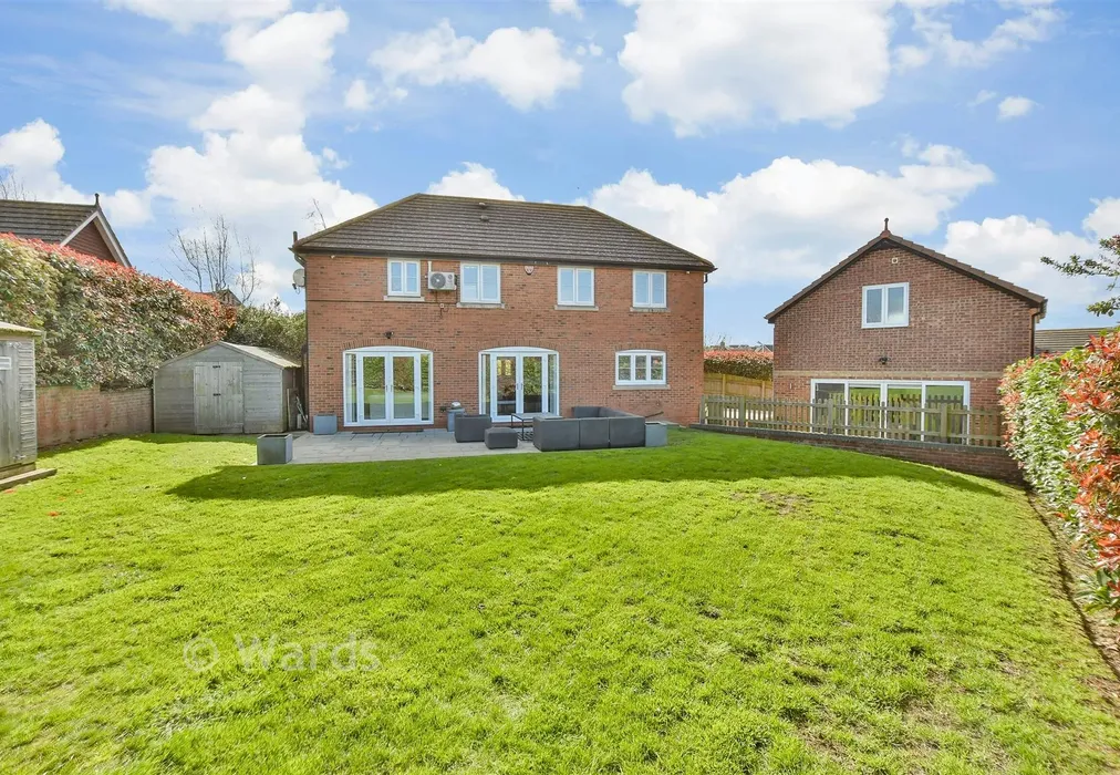 Rear Elevation - Hustlings Drive, Eastchurch, Sheerness, Kent - Wards of Kent