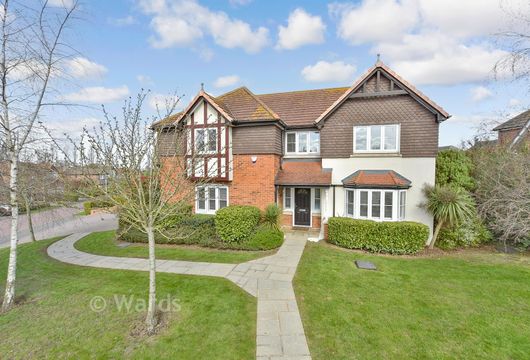 Hustlings Drive, Eastchurch, Sheerness, Kent - Wards of Kent