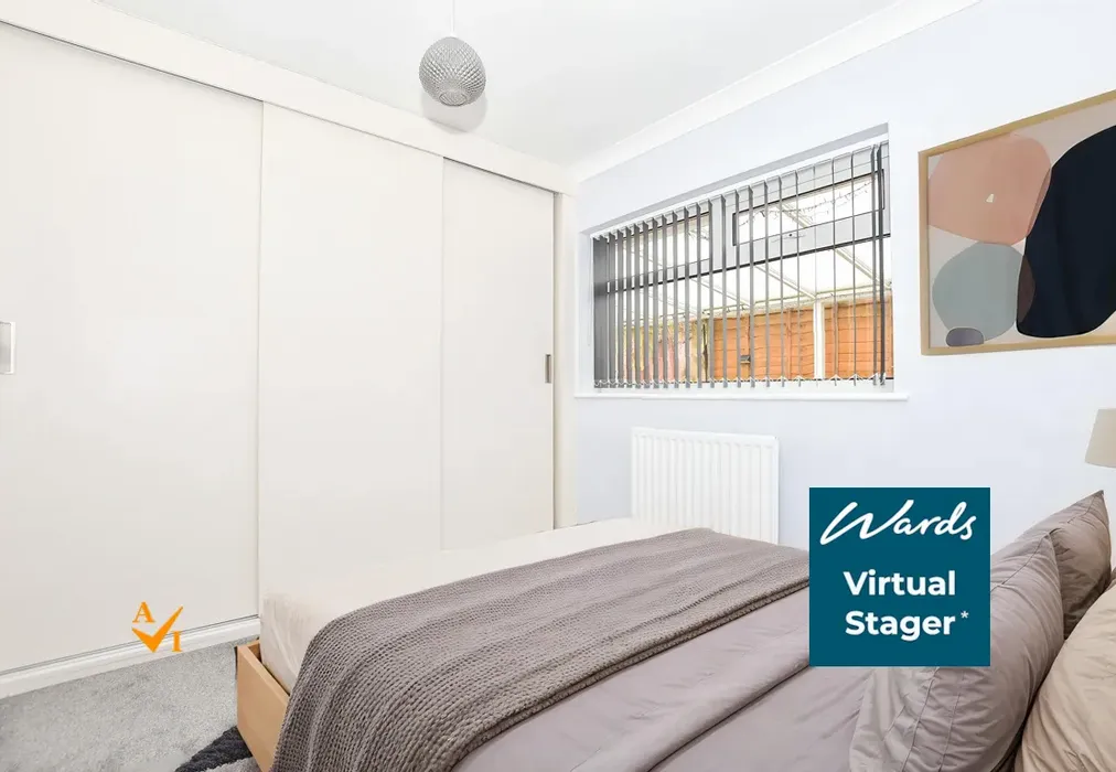 Bedroom 2 (Nordic style) - Howard Drive, Maidstone, Kent - Wards of Kent