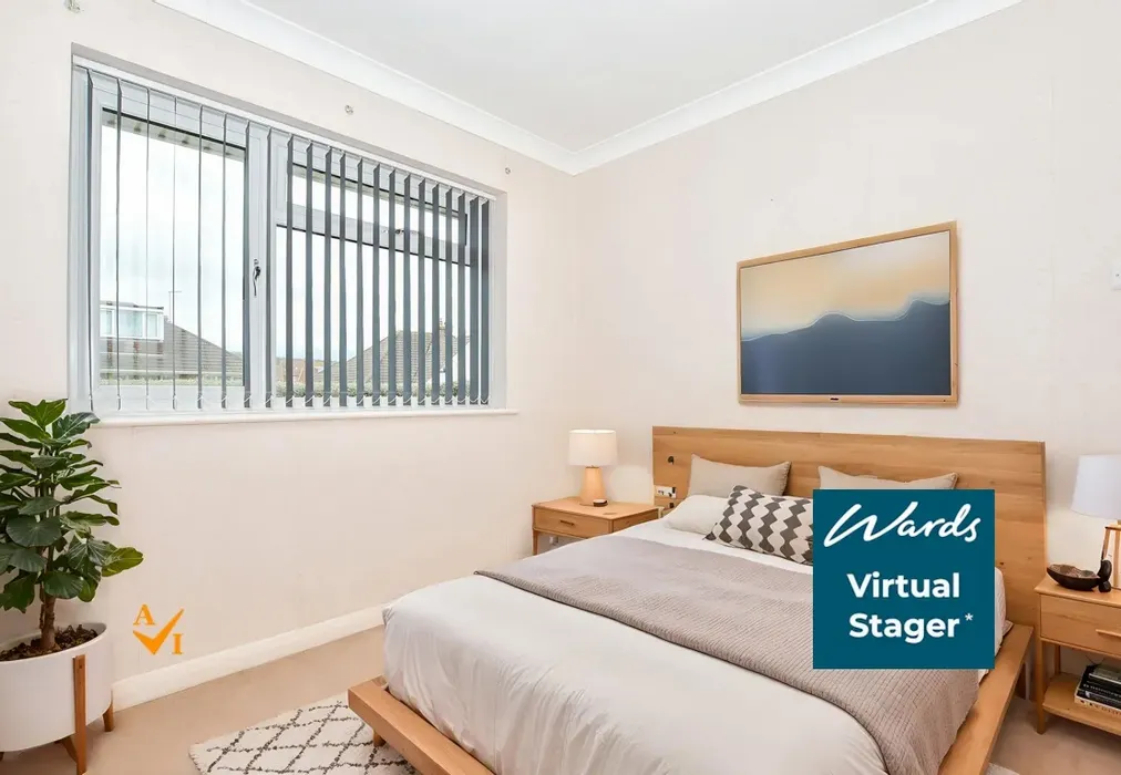 Bedroom 3 (Nordic style) - Howard Drive, Maidstone, Kent - Wards of Kent