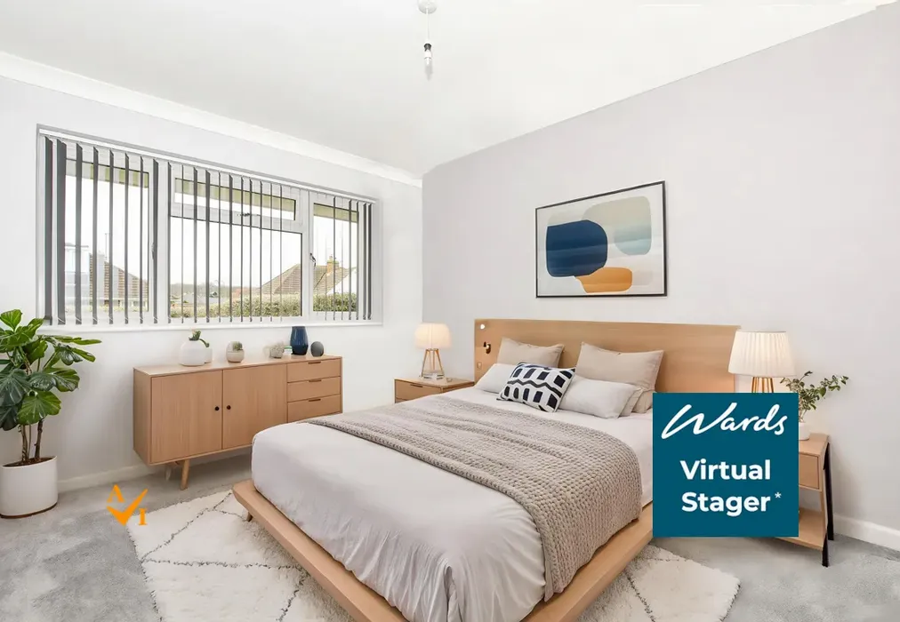 Bedroom 1 (Nordic style) - Howard Drive, Maidstone, Kent - Wards of Kent