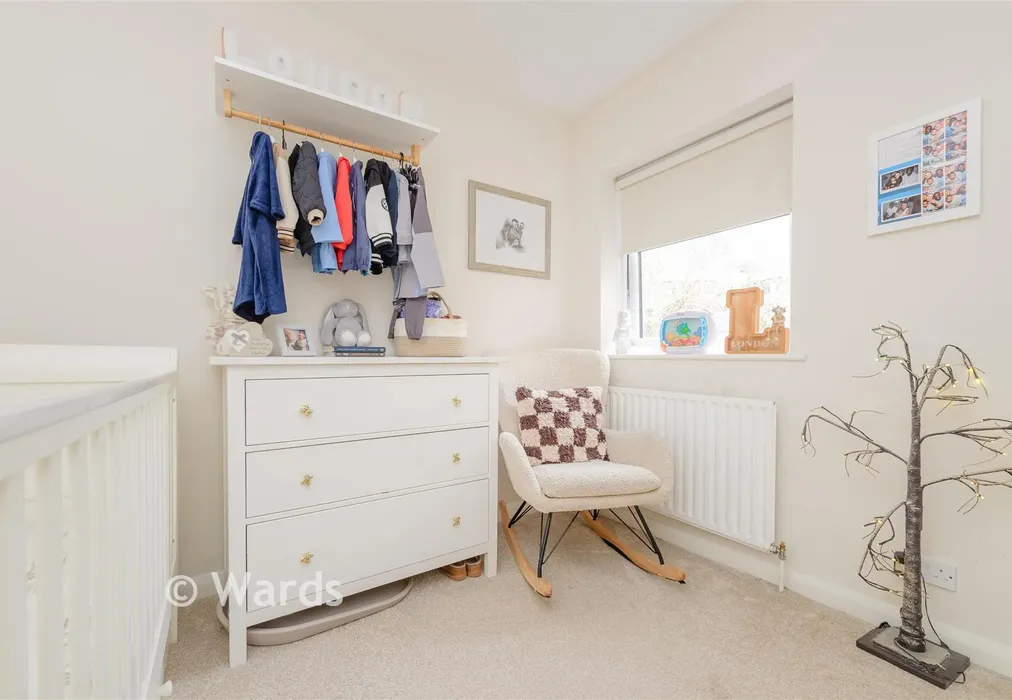 Bedroom 2 - High Street, Eynsford, Kent - Wards of Kent