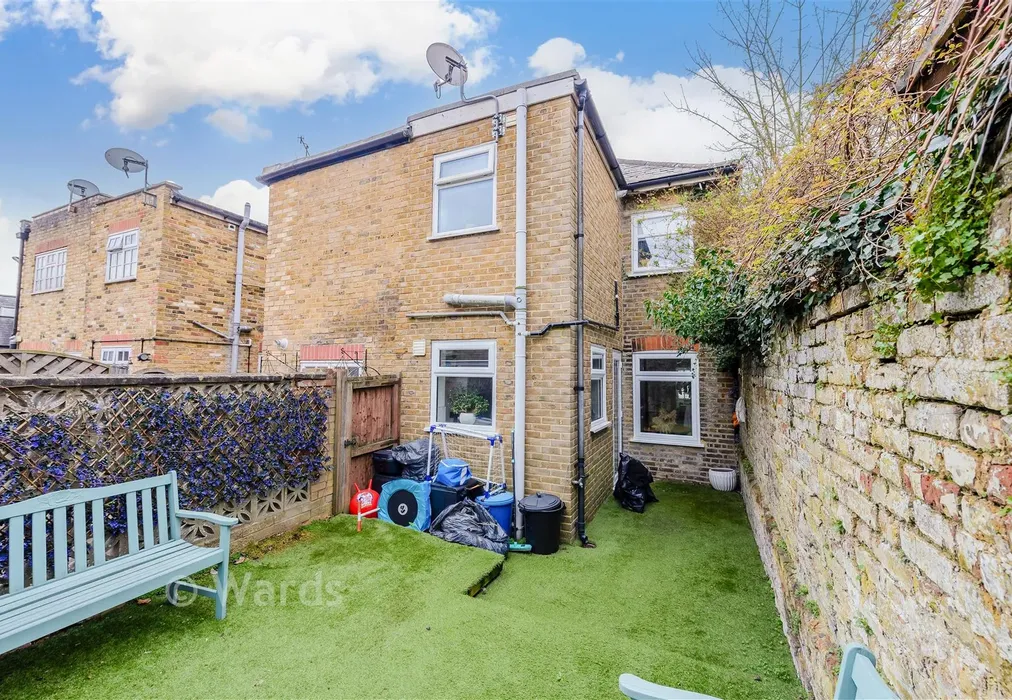 Rear Elevation - High Street, Eynsford, Kent - Wards of Kent