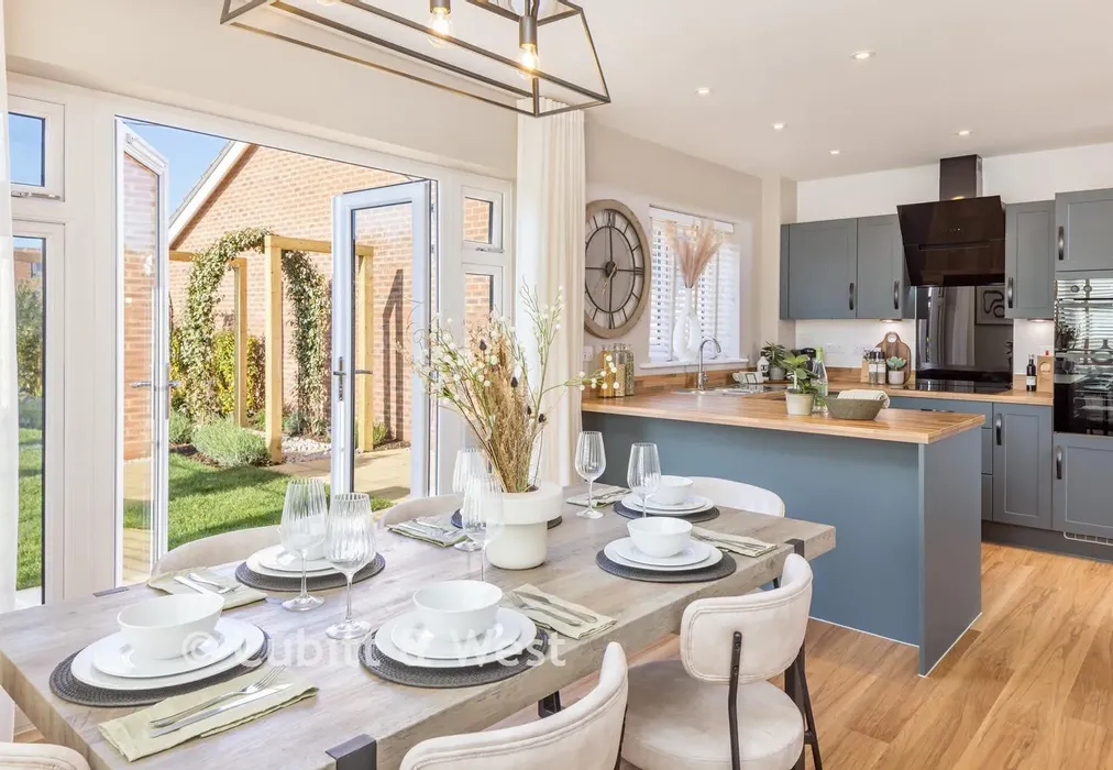 Kitchen Diner - Oystercatcher Way, Wittering Place, West Wittering, Chichester, West Sussex - Wards of Kent