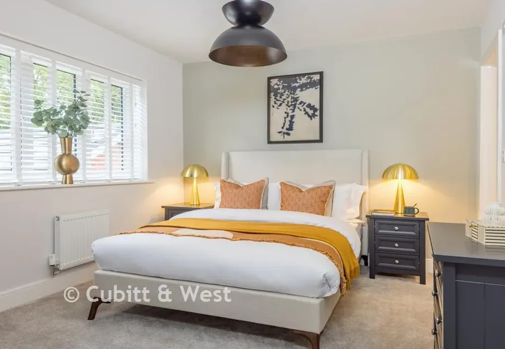 Bedroom 2 - Shearwater Drive, Wittering Place, Bracklesham Bay, Chichester, West Sussex - Wards of Kent