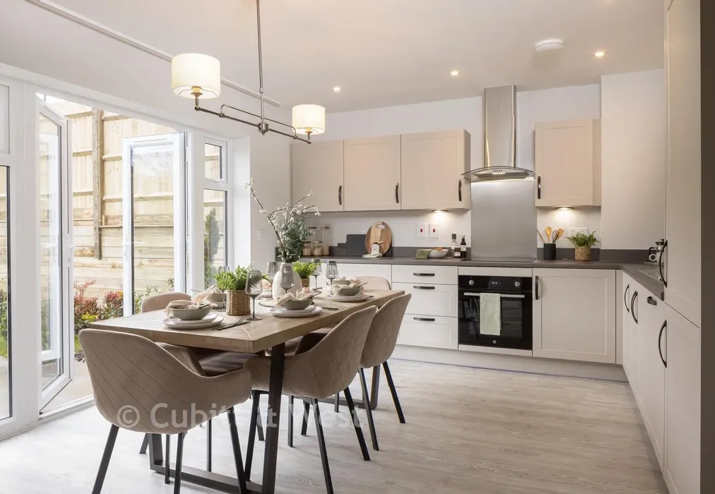 Kitchen - Wittering Place, Dunlin Square, West Wittering, Chichester, West Sussex - Wards of Kent