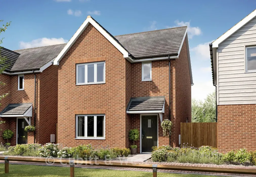 Front - Wittering Place, Dunlin Square, West Wittering, Chichester, West Sussex - Wards of Kent