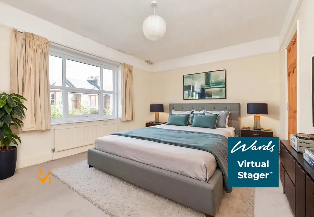 Bedroom 1 (Modern style) - Dane Park Road, Ramsgate, Kent - Wards of Kent