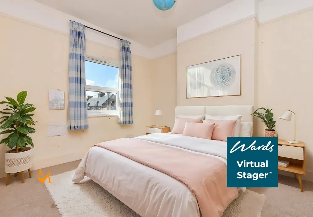 Bedroom 2 (Contemporary style) - Dane Park Road, Ramsgate, Kent - Wards of Kent