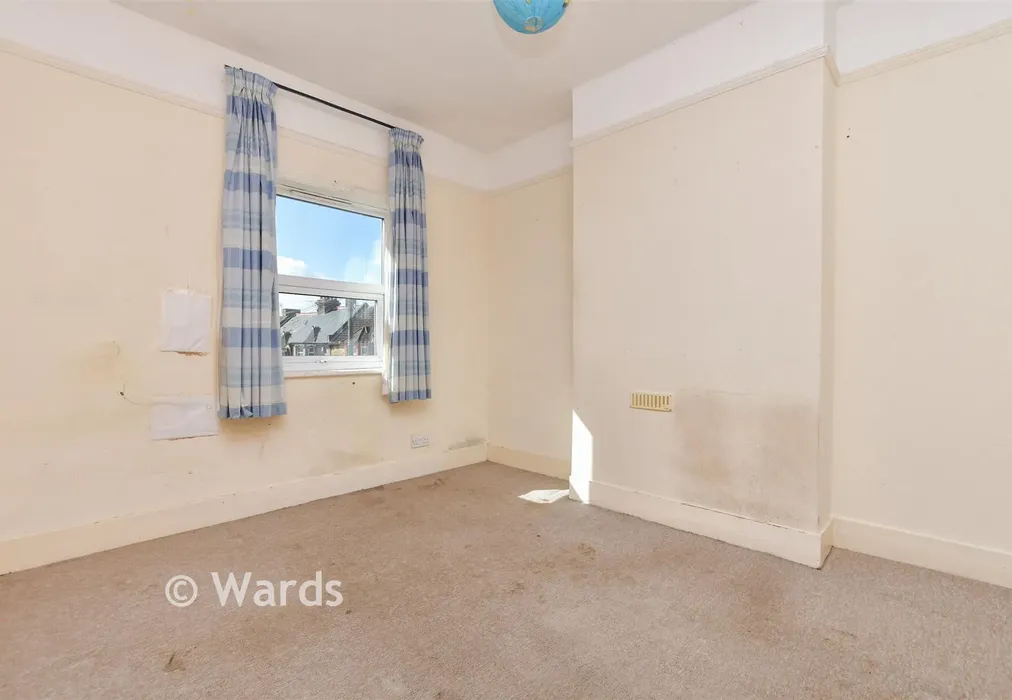 Bedroom 2 - Dane Park Road, Ramsgate, Kent - Wards of Kent