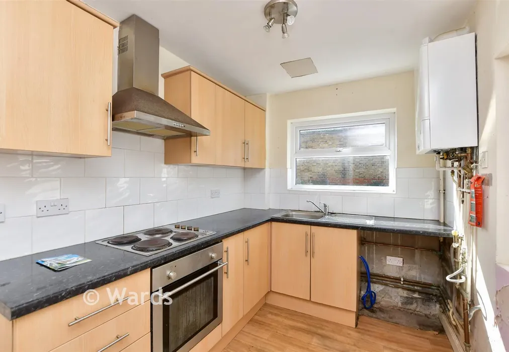 Kitchen - Dane Park Road, Ramsgate, Kent - Wards of Kent