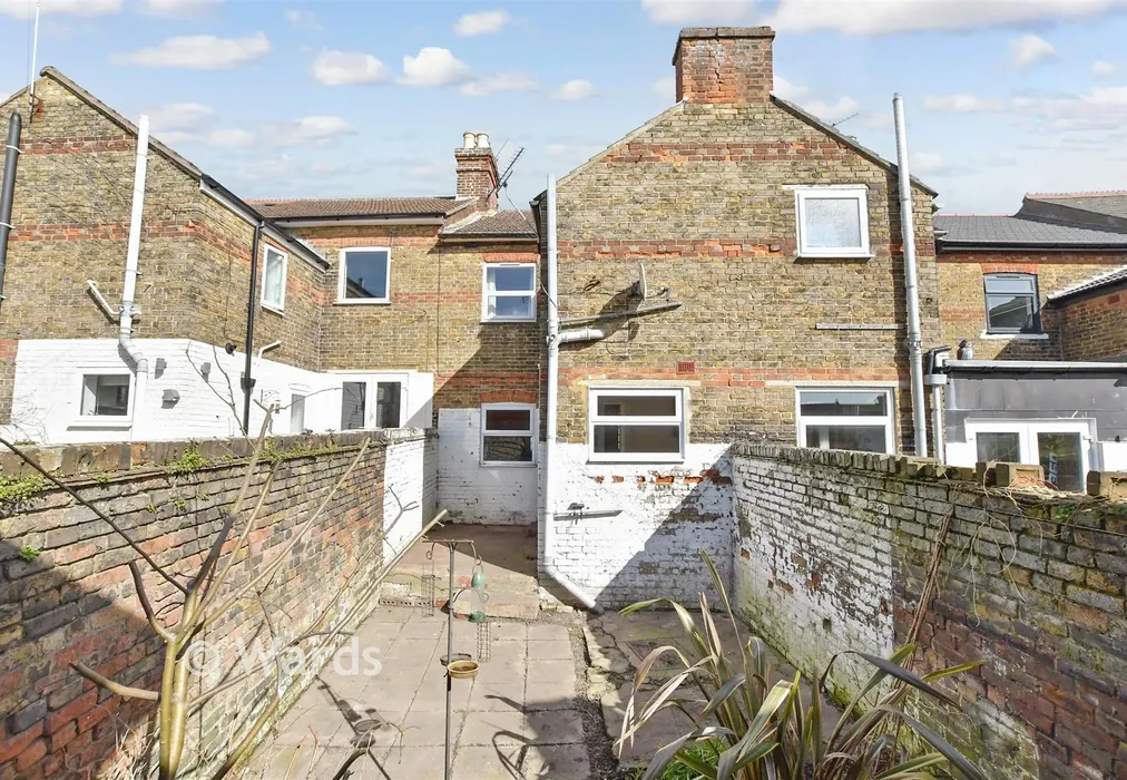 Rear Elevation - Dane Park Road, Ramsgate, Kent - Wards of Kent