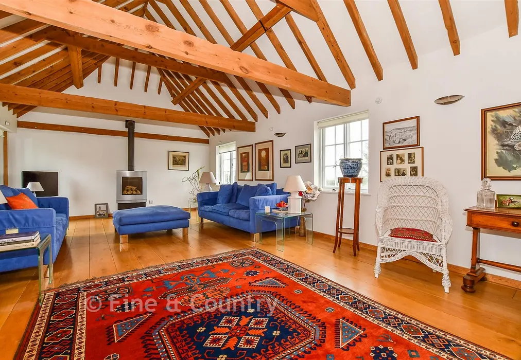 Sitting Room - Station Road, Rotherfield, Crowborough, East Sussex - Wards of Kent
