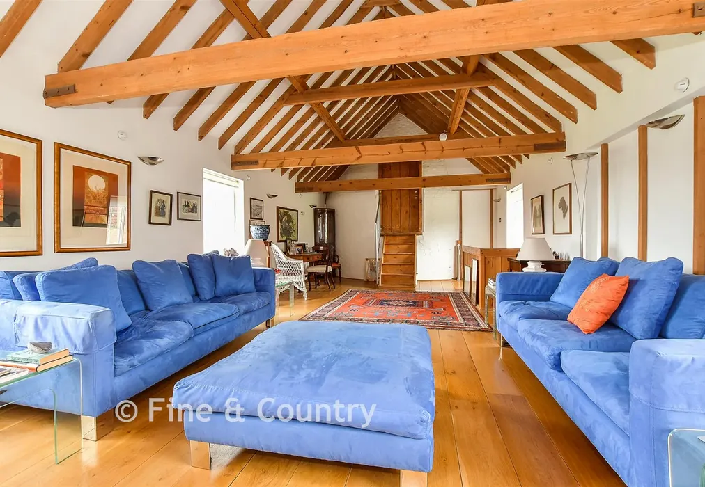 Sitting Room - Station Road, Rotherfield, Crowborough, East Sussex - Wards of Kent