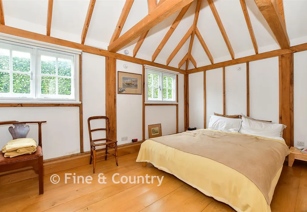 Bedroom 3 - Station Road, Rotherfield, Crowborough, East Sussex - Wards of Kent