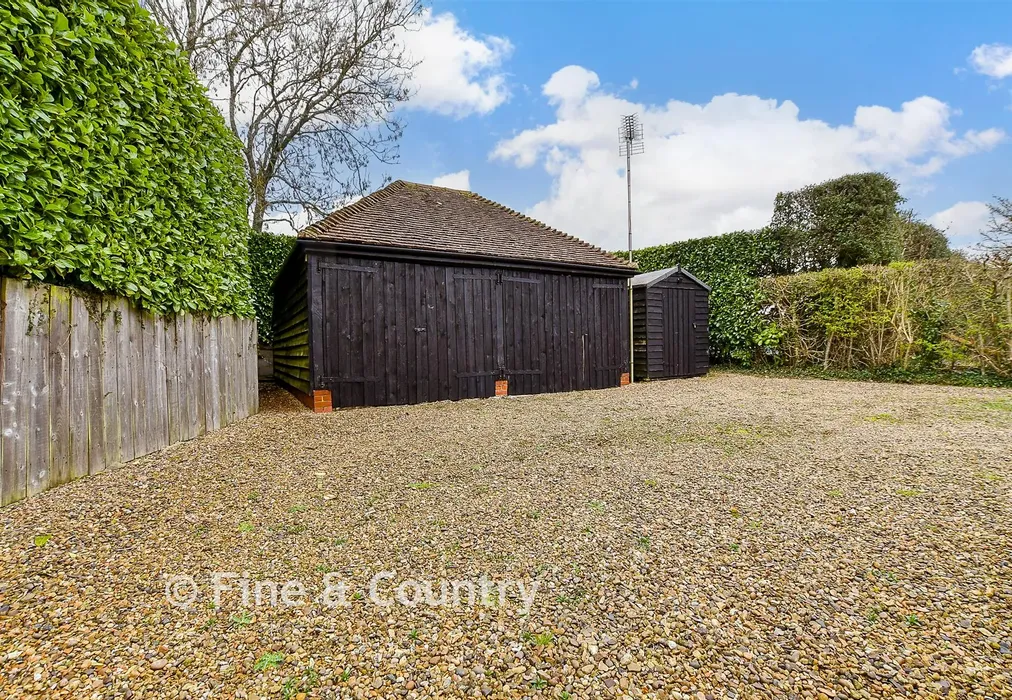Garage - Station Road, Rotherfield, Crowborough, East Sussex - Wards of Kent