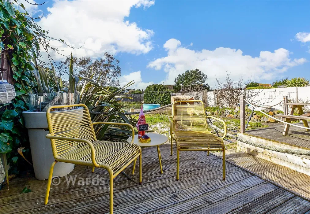 Patio / Decking - The Parade, Greatstone, Kent - Wards of Kent