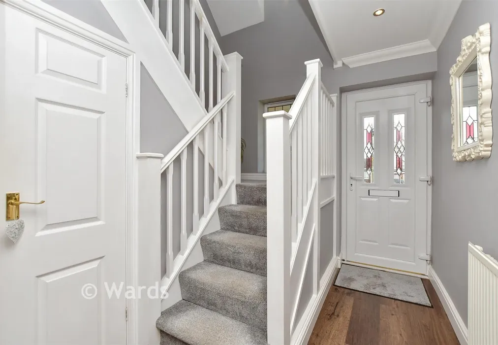 Entrance Hall - Drake Avenue, Minster-On-Sea, Sheerness, Kent - Wards of Kent
