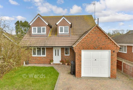 Drake Avenue, Minster-On-Sea, Sheerness, Kent - Wards of Kent