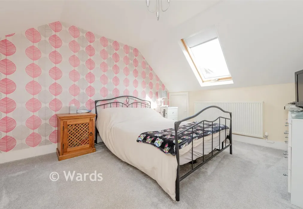 Bedroom 3 - London Road, Sittingbourne, Kent - Wards of Kent