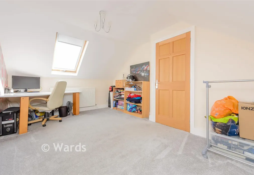 Bedroom 2 - London Road, Sittingbourne, Kent - Wards of Kent