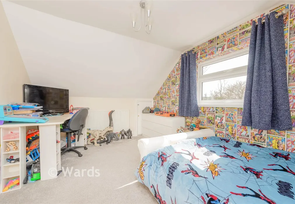 Bedroom 4 - London Road, Sittingbourne, Kent - Wards of Kent