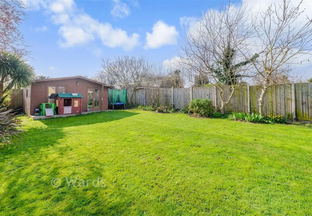 Rear Garden - London Road, Sittingbourne, Kent - Wards of Kent