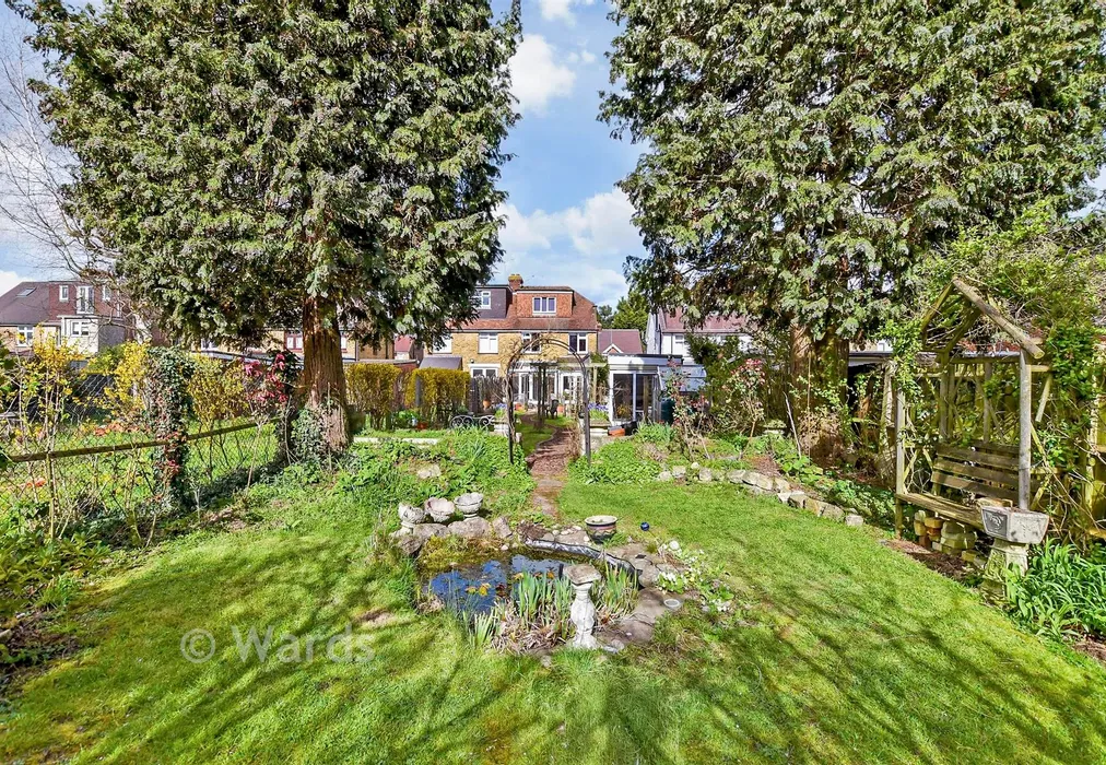 Rear Elevation - Plains Avenue, Maidstone, Kent - Wards of Kent