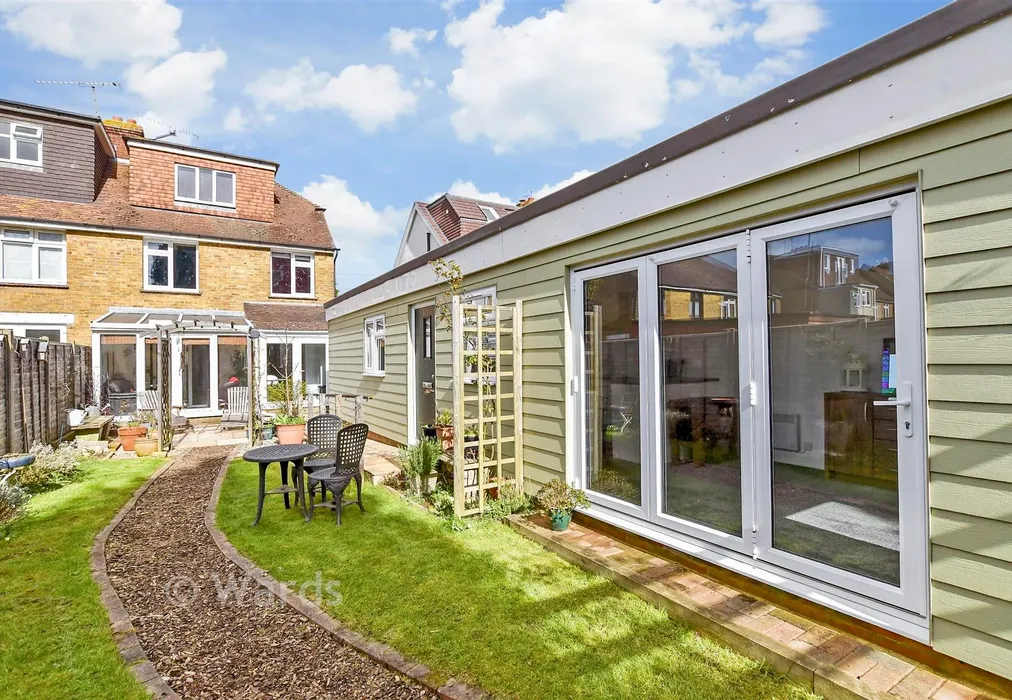Rear Elevation - Plains Avenue, Maidstone, Kent - Wards of Kent