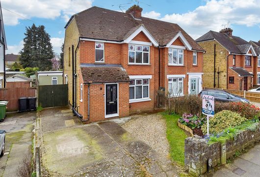 Plains Avenue, Maidstone, Kent - Wards of Kent