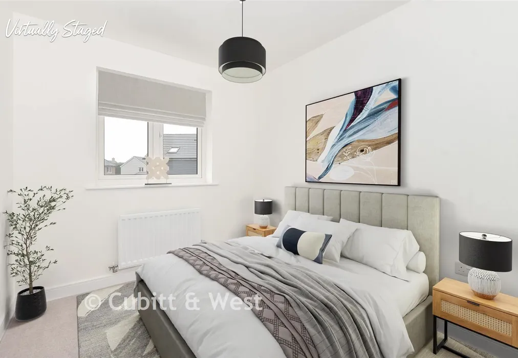 Bedroom - Wittering Place, Oystercatcher Way, West Wittering, Chichester, West Sussex - Wards of Kent