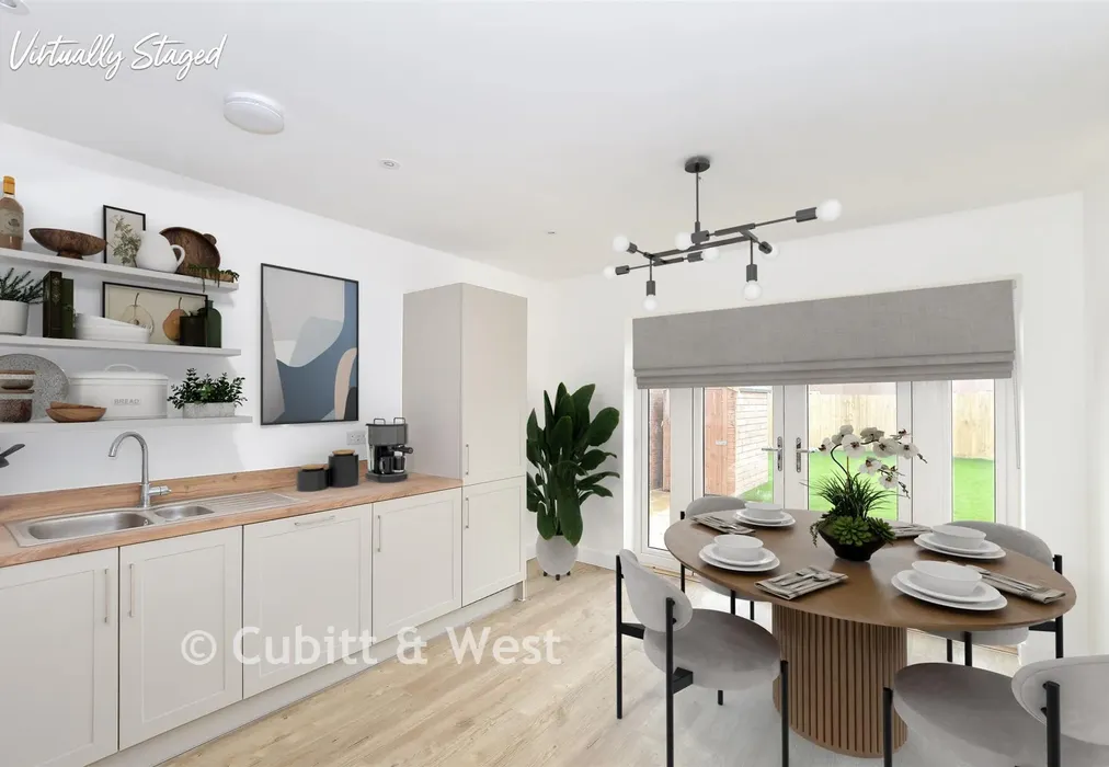 Kitchen - Wittering Place, Oystercatcher Way, West Wittering, Chichester, West Sussex - Wards of Kent