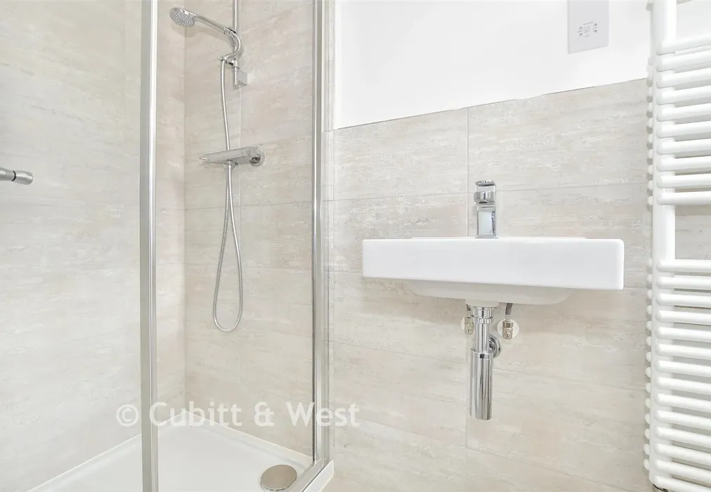 En-Suite Shower Room - Wittering Place, Oystercatcher Way, West Wittering, Chichester, West Sussex - Wards of Kent