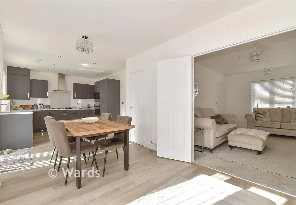Kitchen/Diner - Campion Avenue, Herne Bay, Kent - Wards of Kent