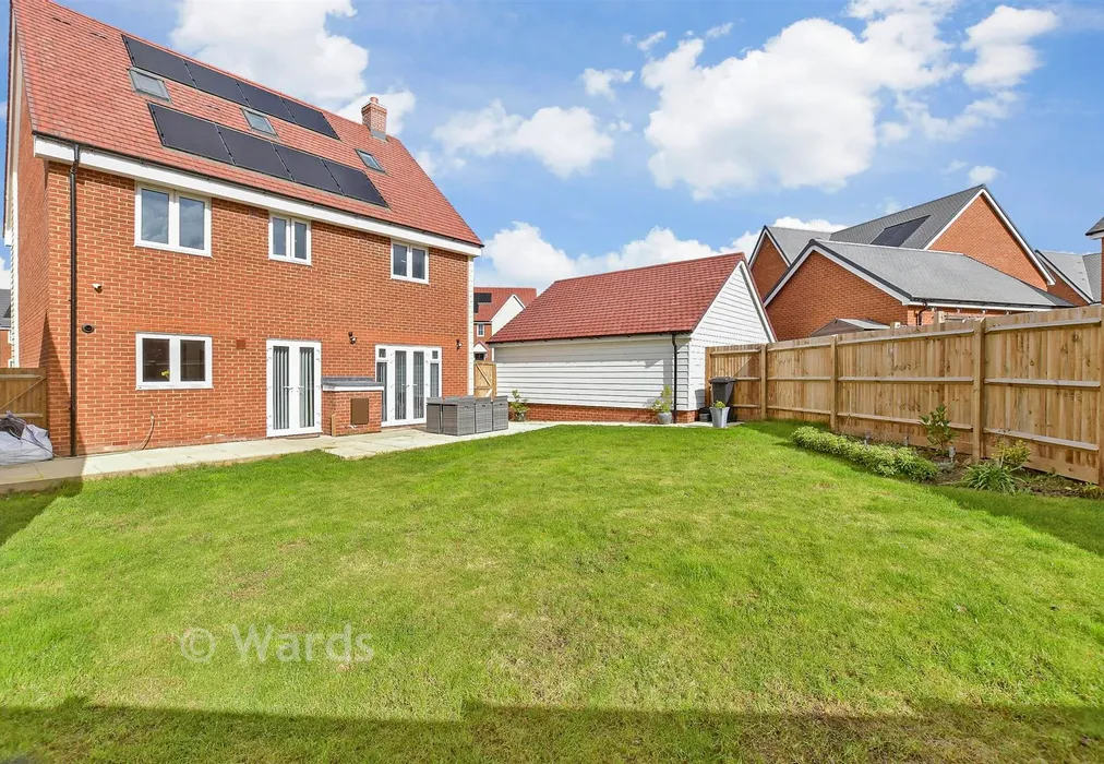 Rear Elevation - Campion Avenue, Herne Bay, Kent - Wards of Kent