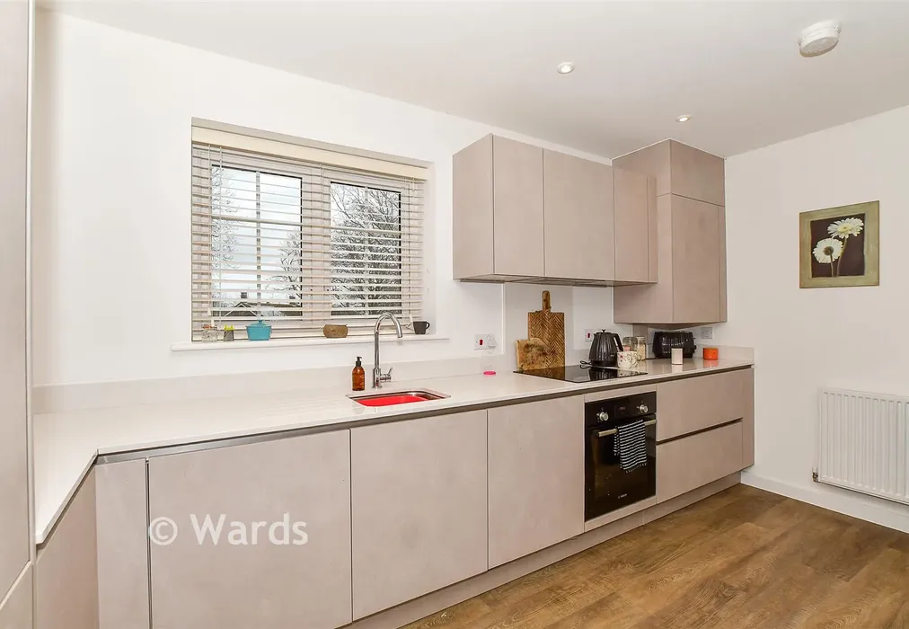 Lounge/ Kitchen/ Diner - Elizabeth Gardens, Northiam, Rye, East Sussex - Wards of Kent